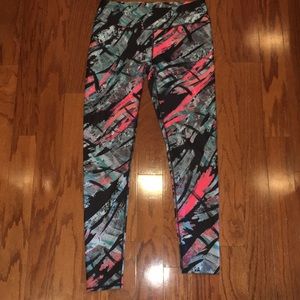 Fabletics multi color workout leggings
